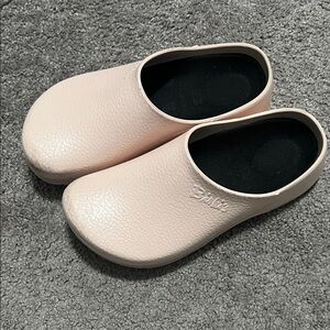 Birkenstock Light Pink Slip-On Shoes Size 38 US 7.5-8